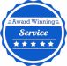 Award Winning Service