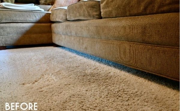 Before Carpet Cleaning Hartford Wi