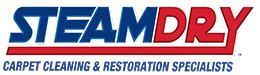 Steam Dry Carpet Cleaning and Restoration Specialists Logo