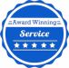 Award Winning Service